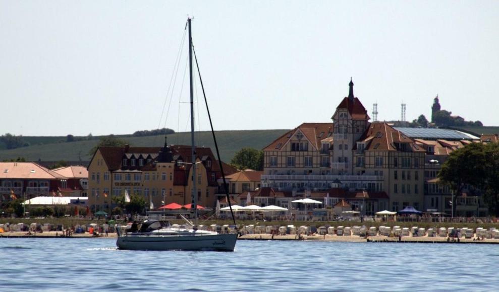 Ferienwohnungen "Tannenhaeuser" Ostseebad Kühlungsborn Екстериор снимка